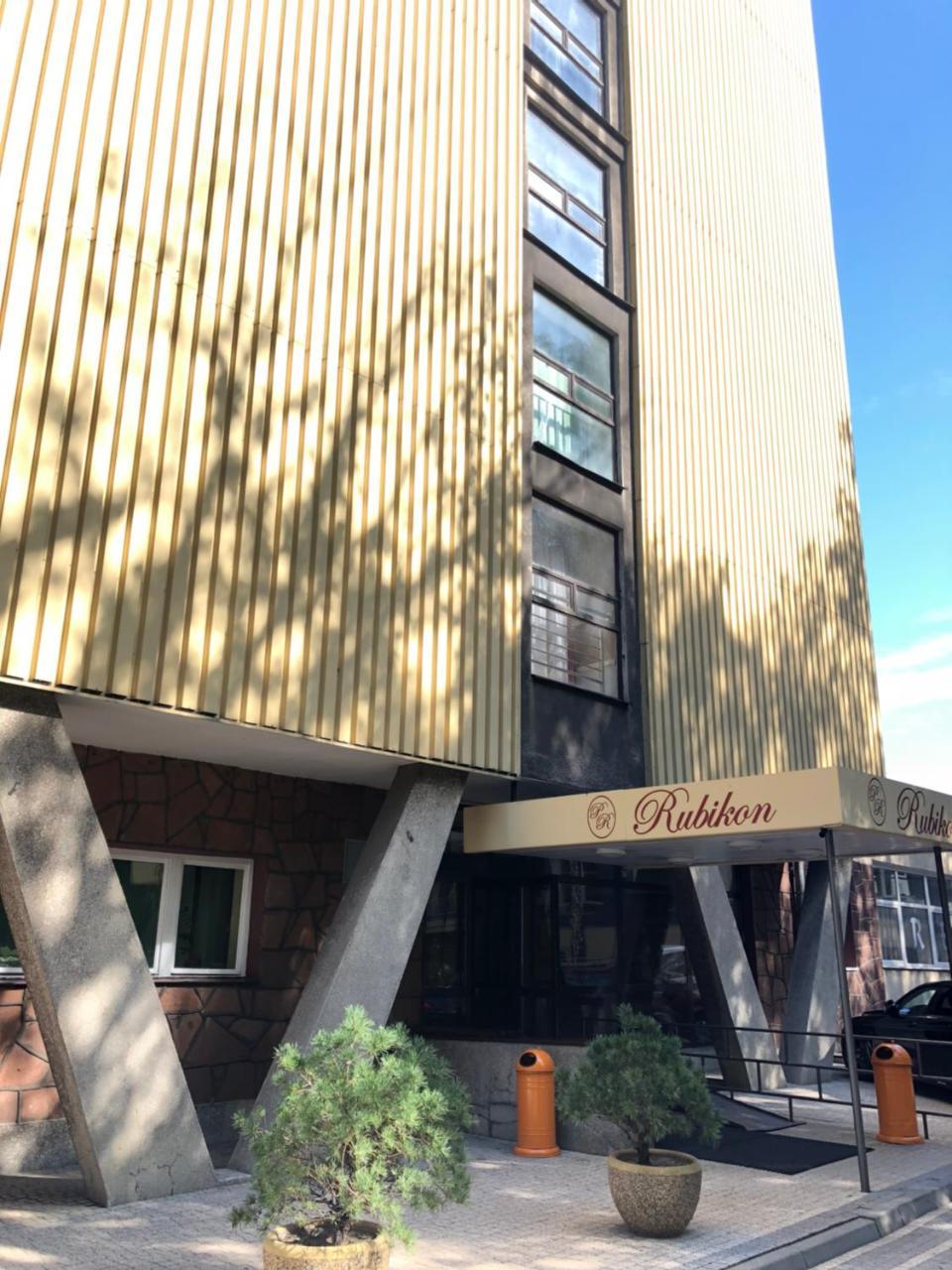 Kompleks Restauracyjno-Noclegowy Rubikon Lublin Exteriör bild